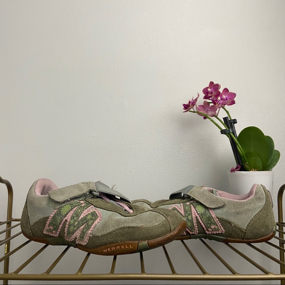 Merrell Velcro shoe- kids